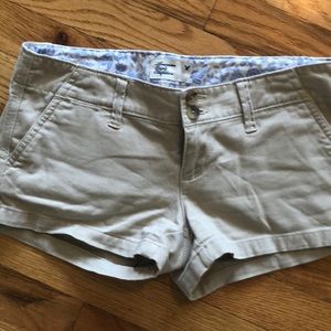 American Eagle Tan Shorts